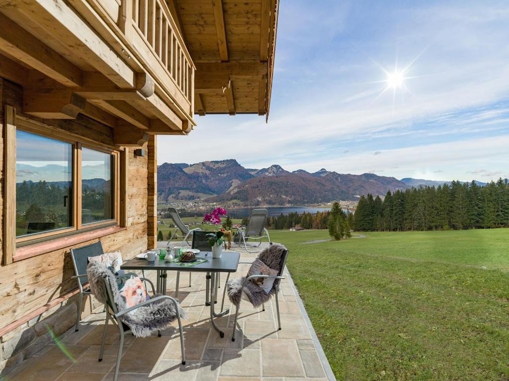 Panorama Lodge Walchsee Bagian luar foto