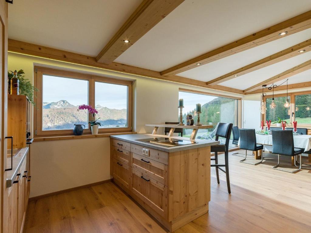Panorama Lodge Walchsee Bagian luar foto