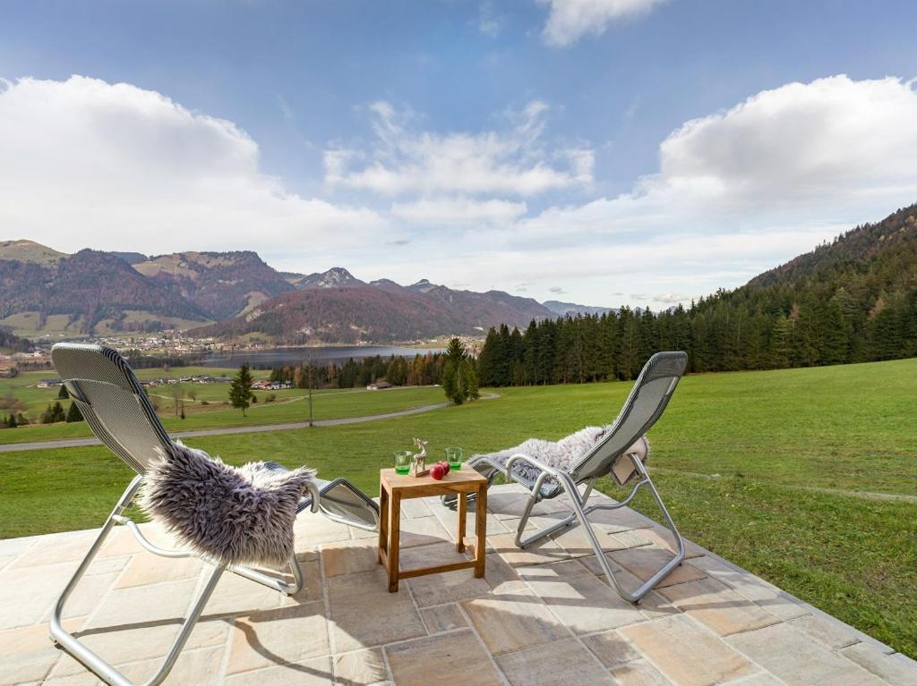 Panorama Lodge Walchsee Bagian luar foto