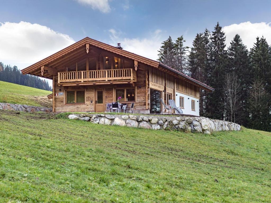 Panorama Lodge Walchsee Bagian luar foto