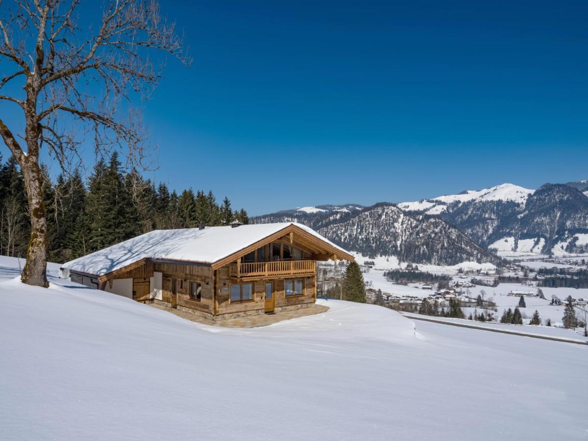 Panorama Lodge Walchsee Bagian luar foto