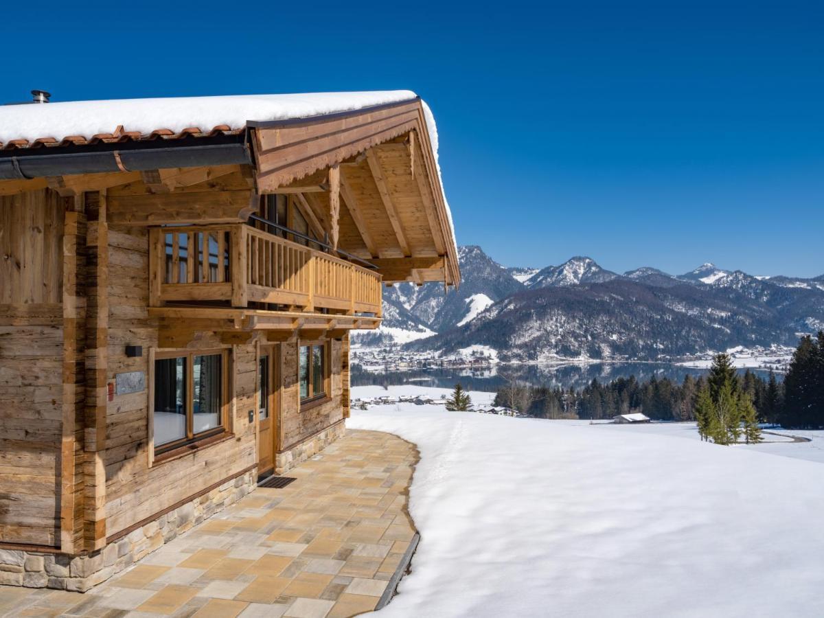 Panorama Lodge Walchsee Bagian luar foto