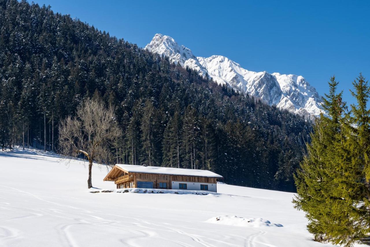 Panorama Lodge Walchsee Bagian luar foto
